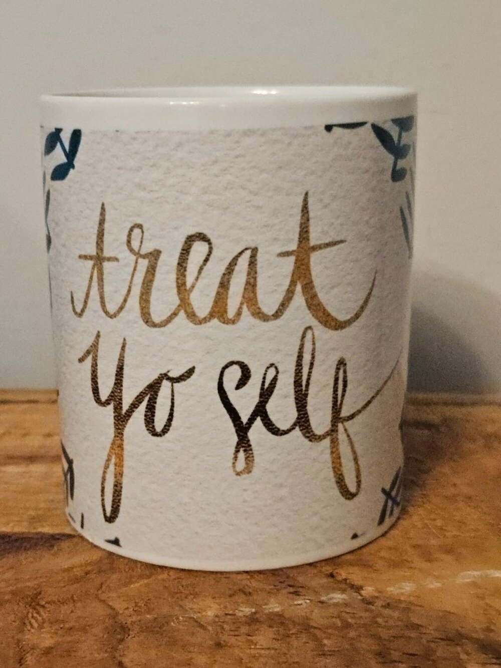 Treat Yo Self Mug Parks & Rec